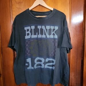 AE oversized Tshirt Blink 182